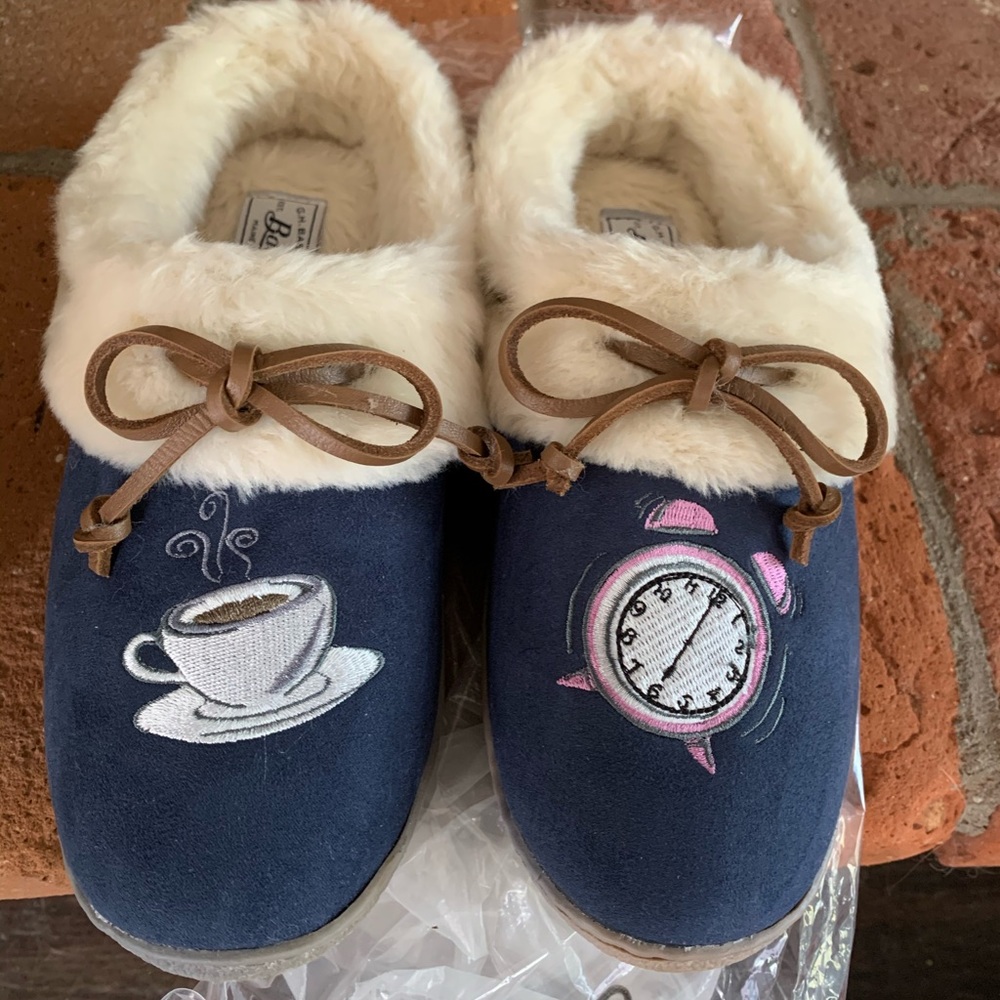 G.H. Bass Scuff Slippers